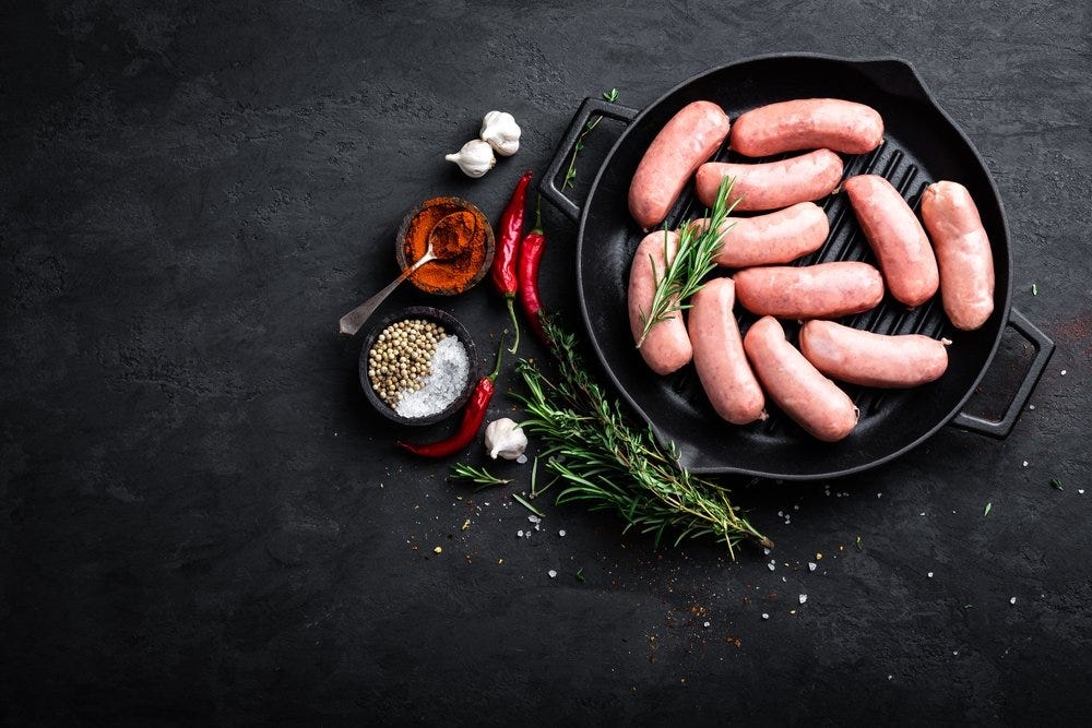 Chicken Maple Sausage 1.5 oz Link
