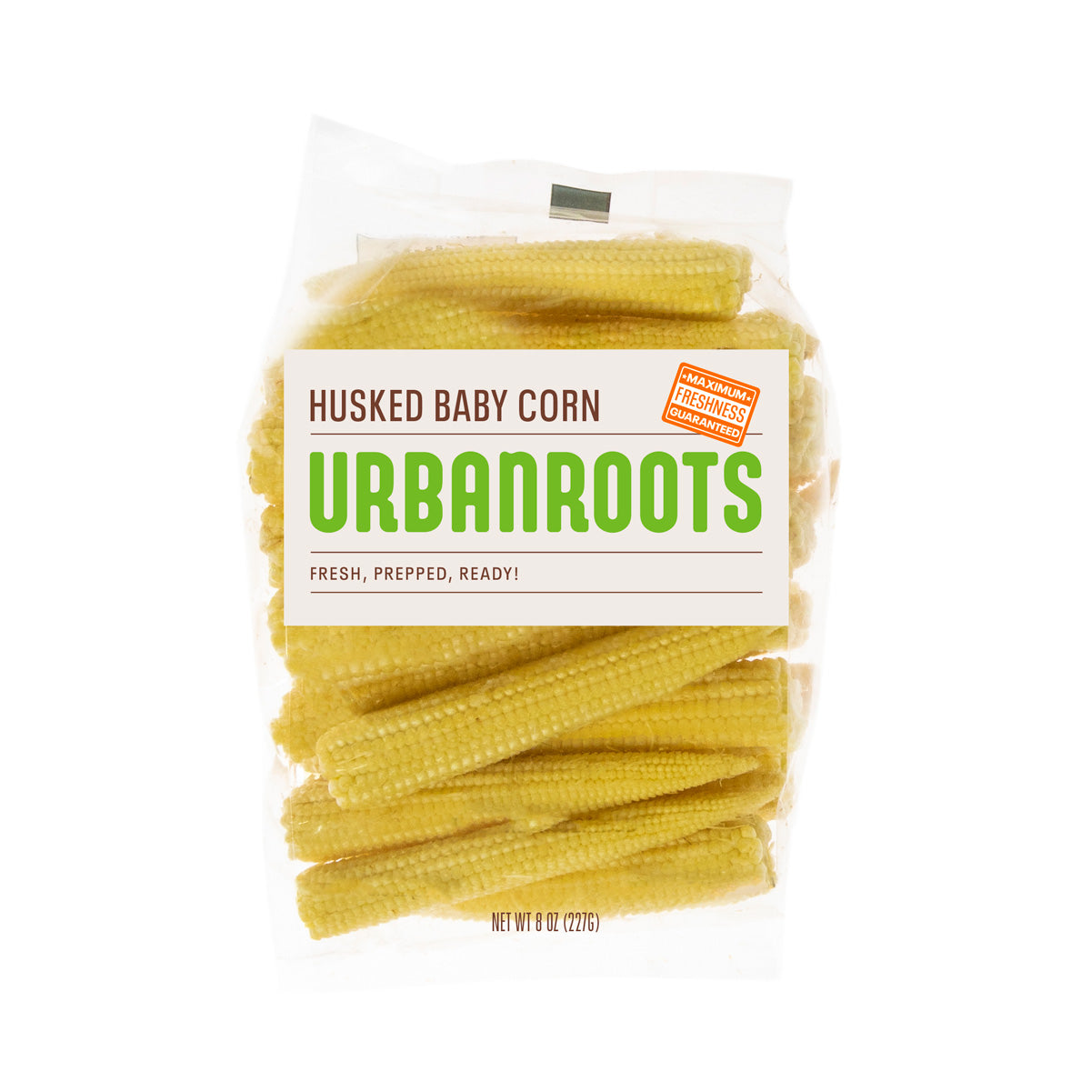Husked Baby Corn