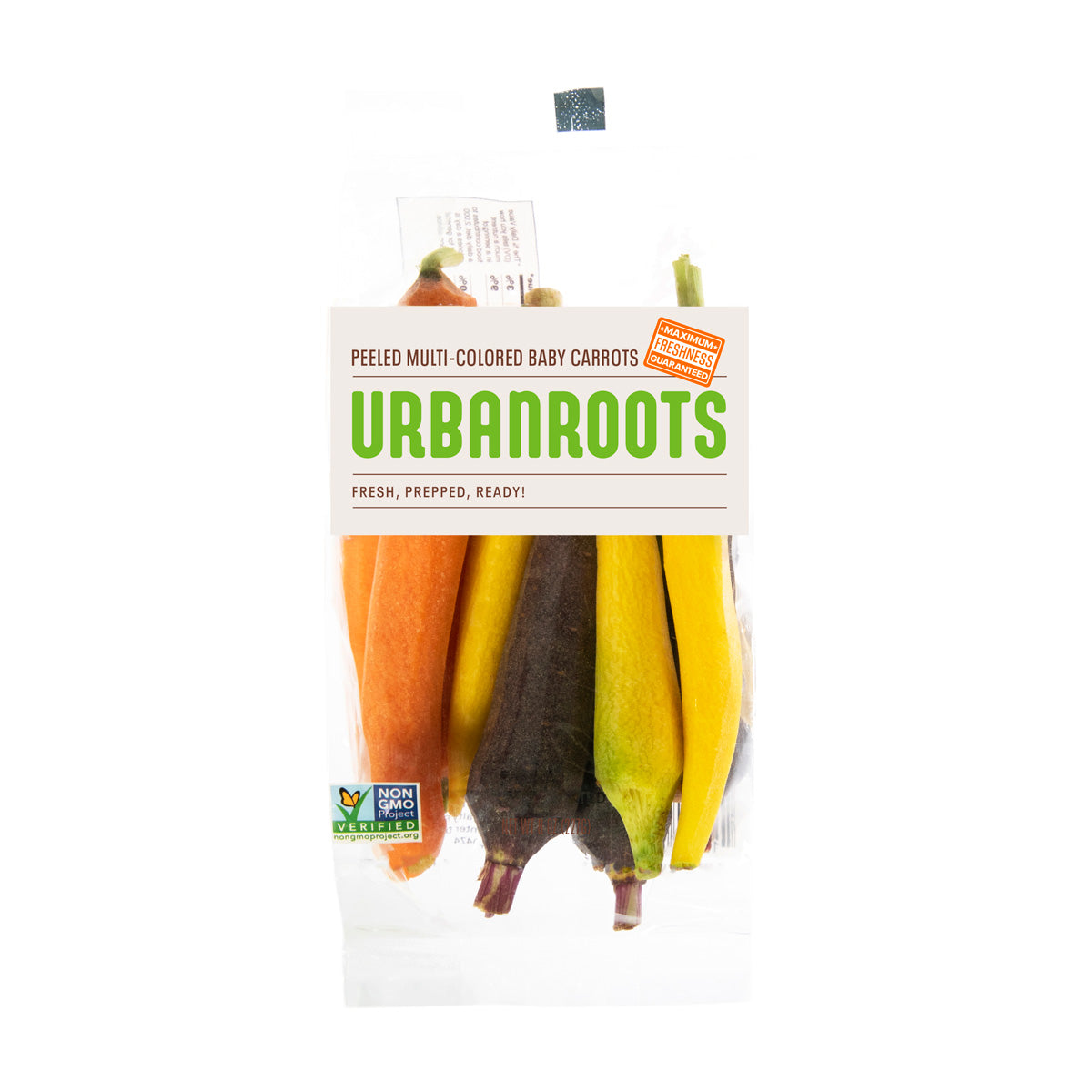 Peeled Multi Colored Baby Carrots