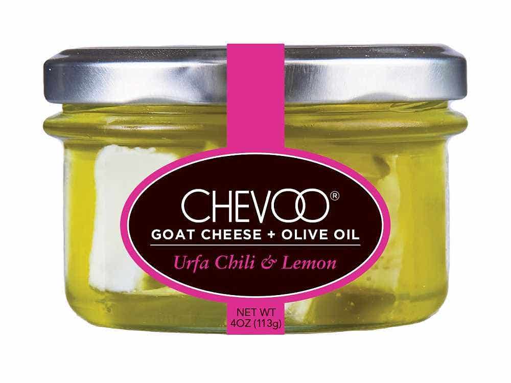 Urfa Chili & Lemon Goat Cheese