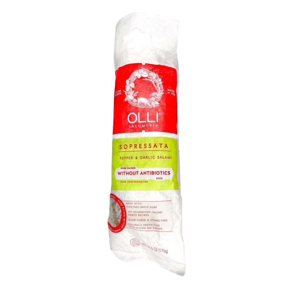 Sopressata Salame Chub