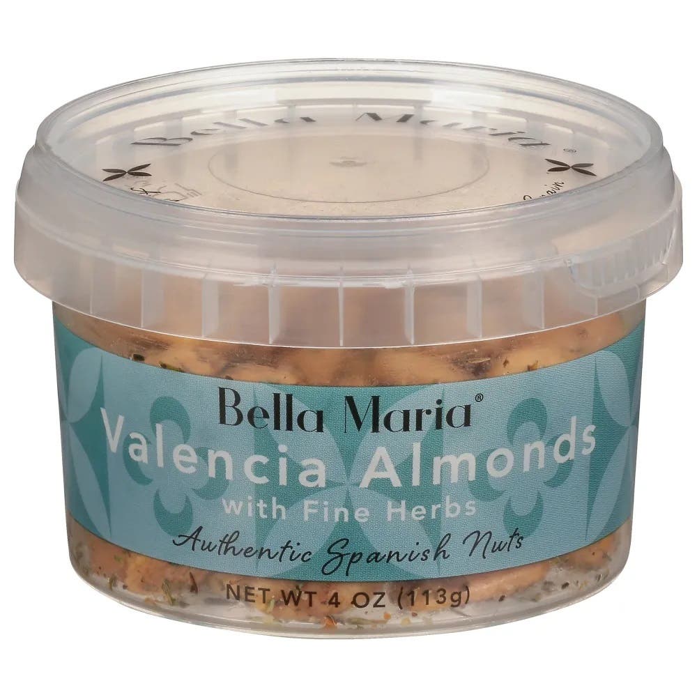Bella Maria Valencia Almonds with Fine Herbs 4 oz