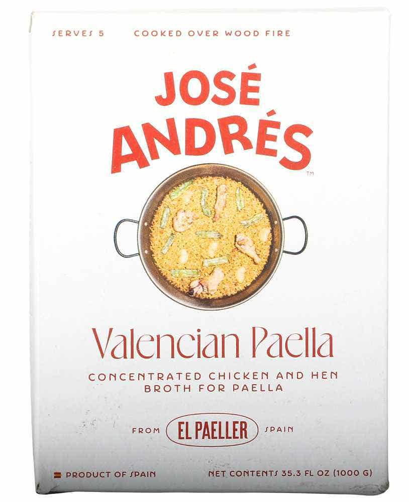 Concentrated Chicken Broth for Paella
