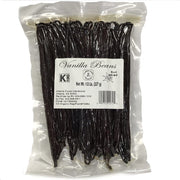 Papau New Guinea Vanilla Beans Whole Kosher