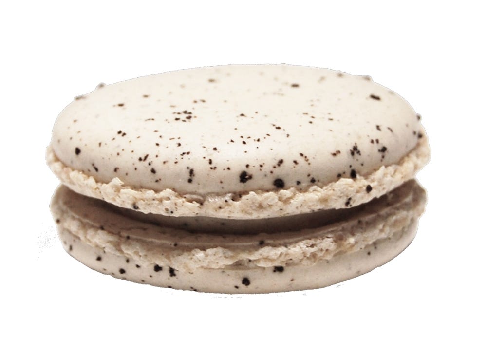 Vanilla French Macarons Gluten Free