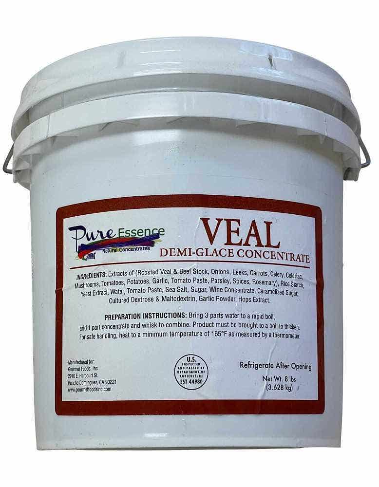 Veal Demi Glace Concentrate Gluten Free