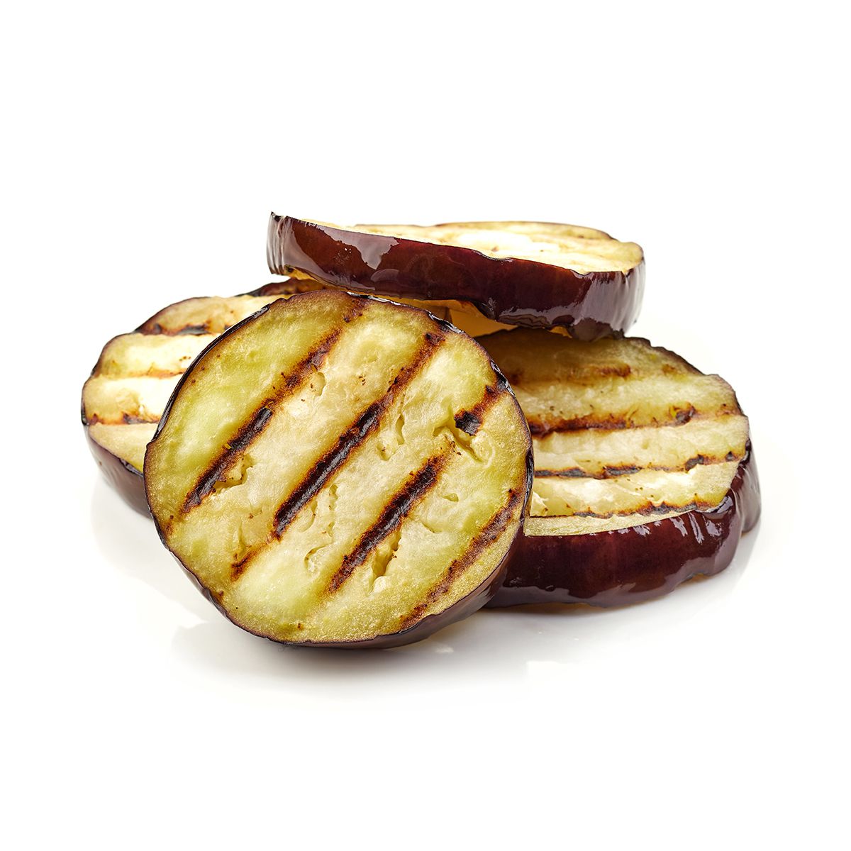 Grilled Eggplant Tray