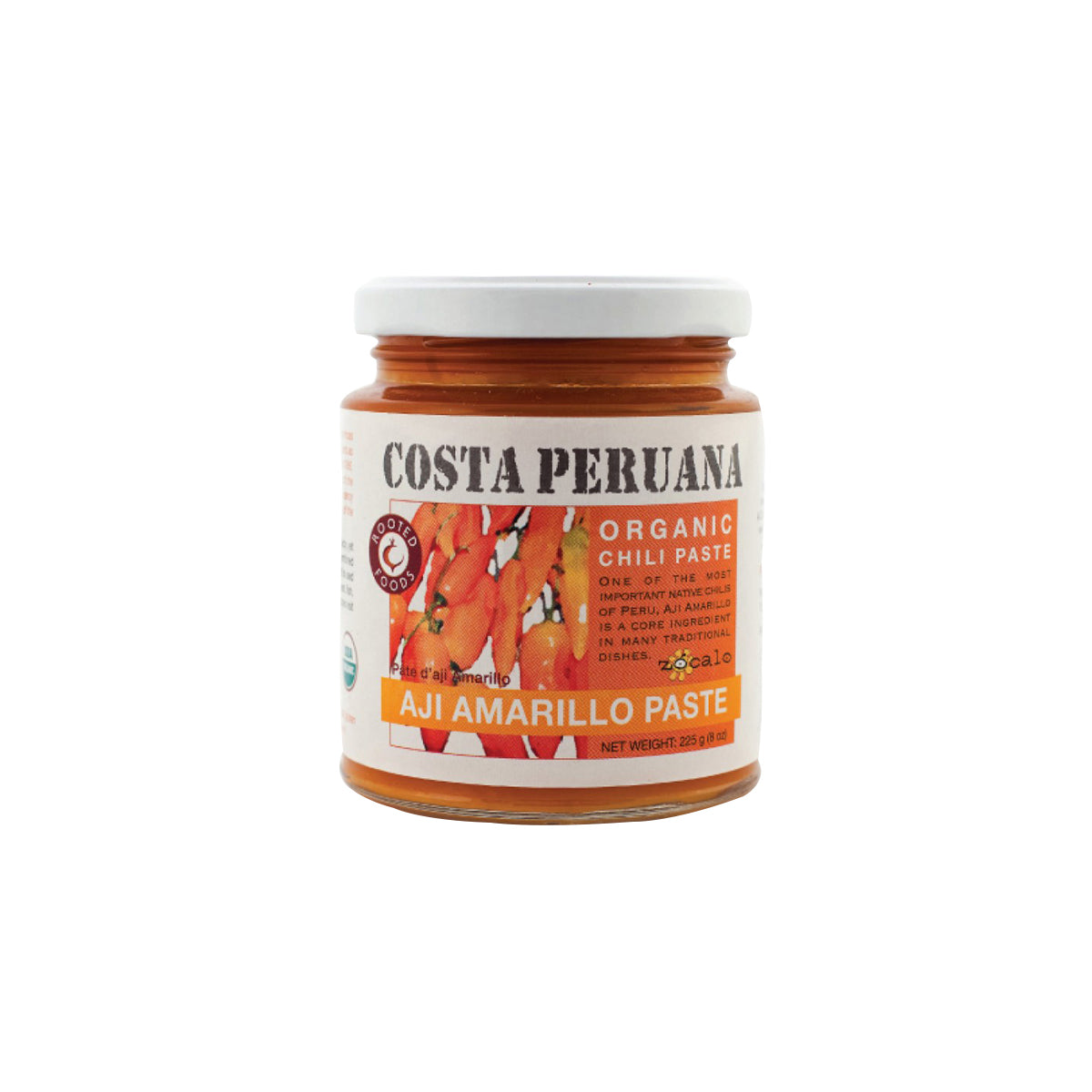 Organic Aji Amarillo Paste