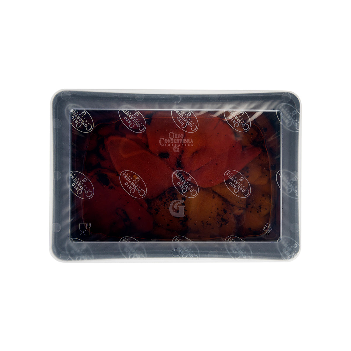 Grilled Red & Yellow Peppers Tray