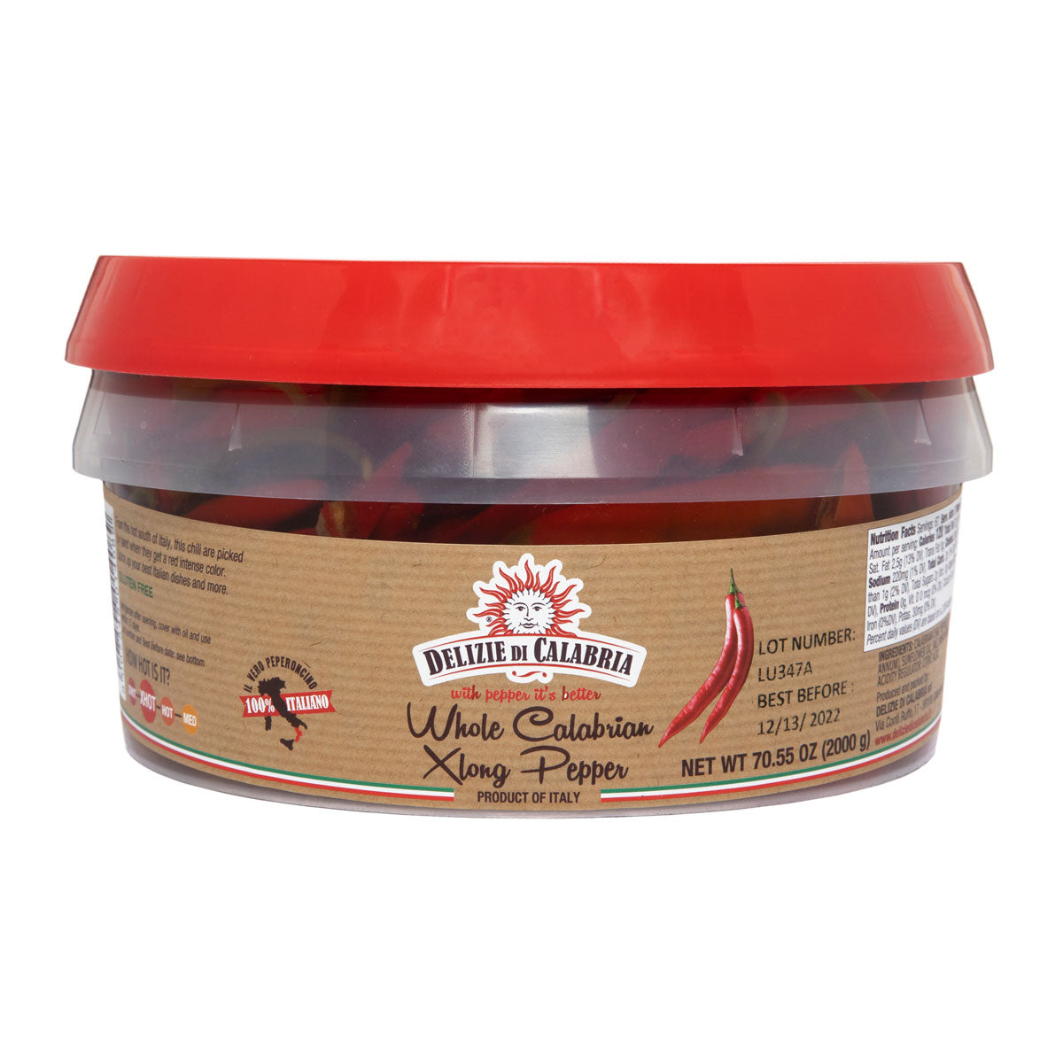 Whole Long Calabrian Chiles in Oil