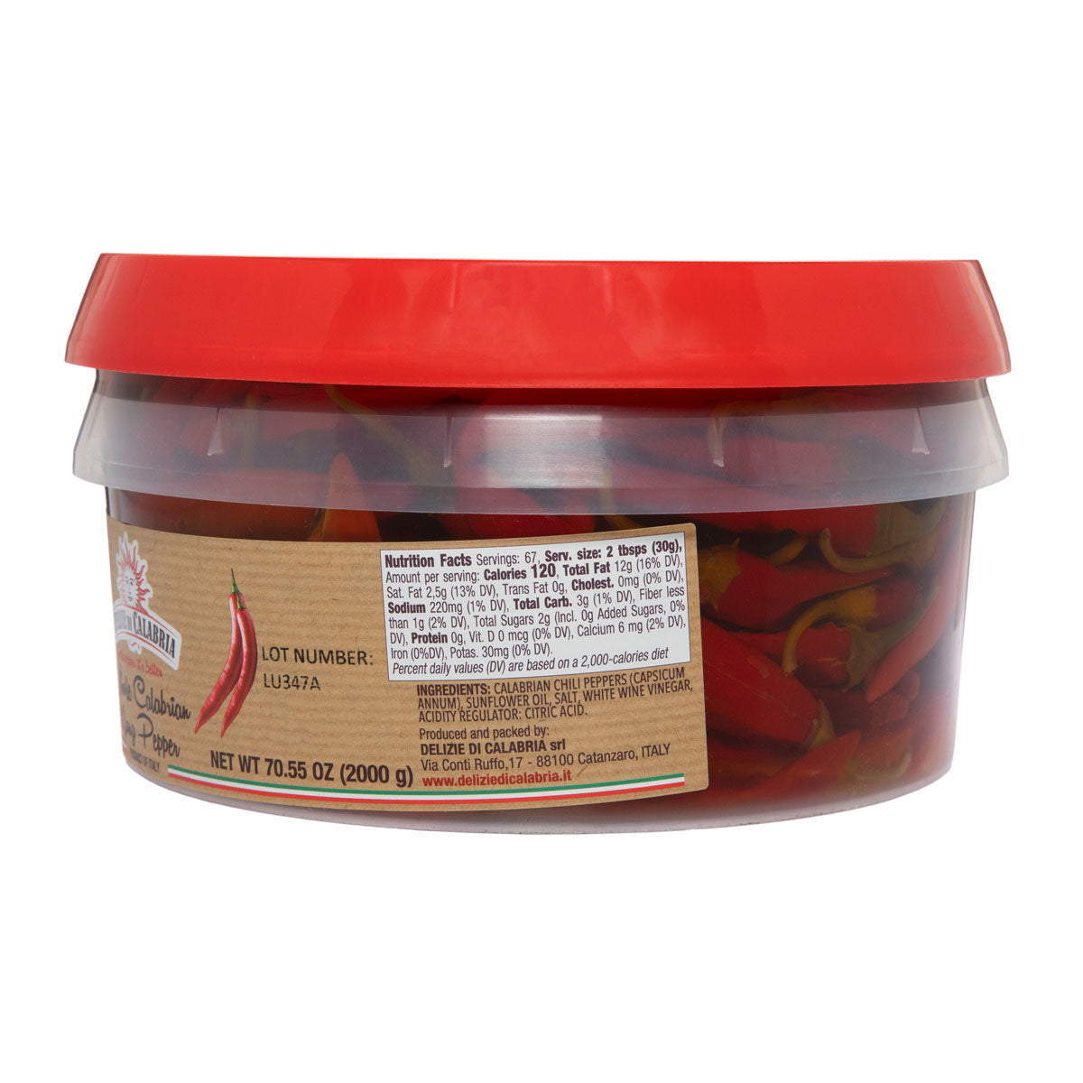 Whole Long Calabrian Chiles in Oil