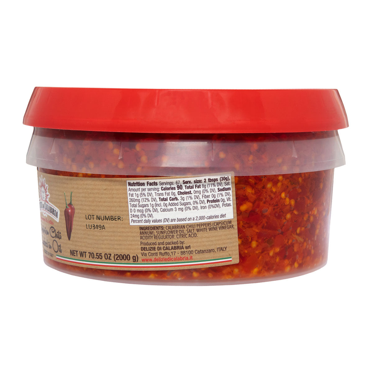 Crushed Calabrian Chilies in Oil