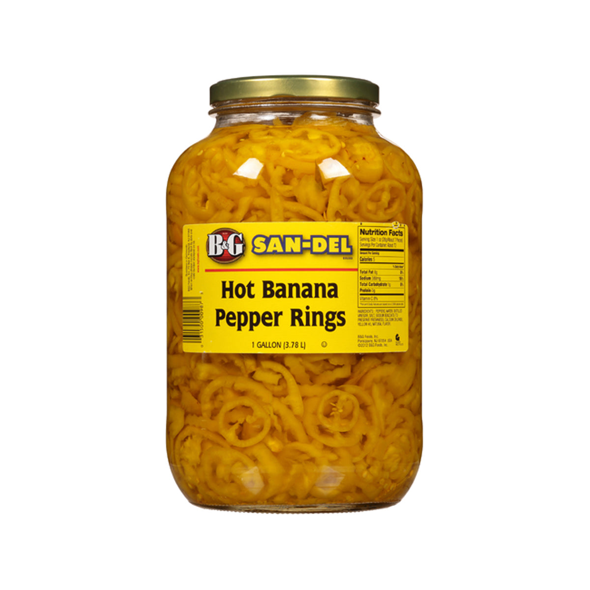 Hot Sliced Banana Peppers