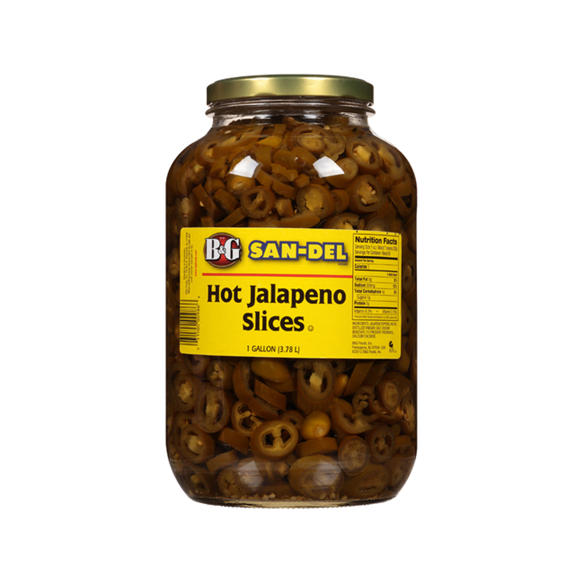 Sliced Jalapenos