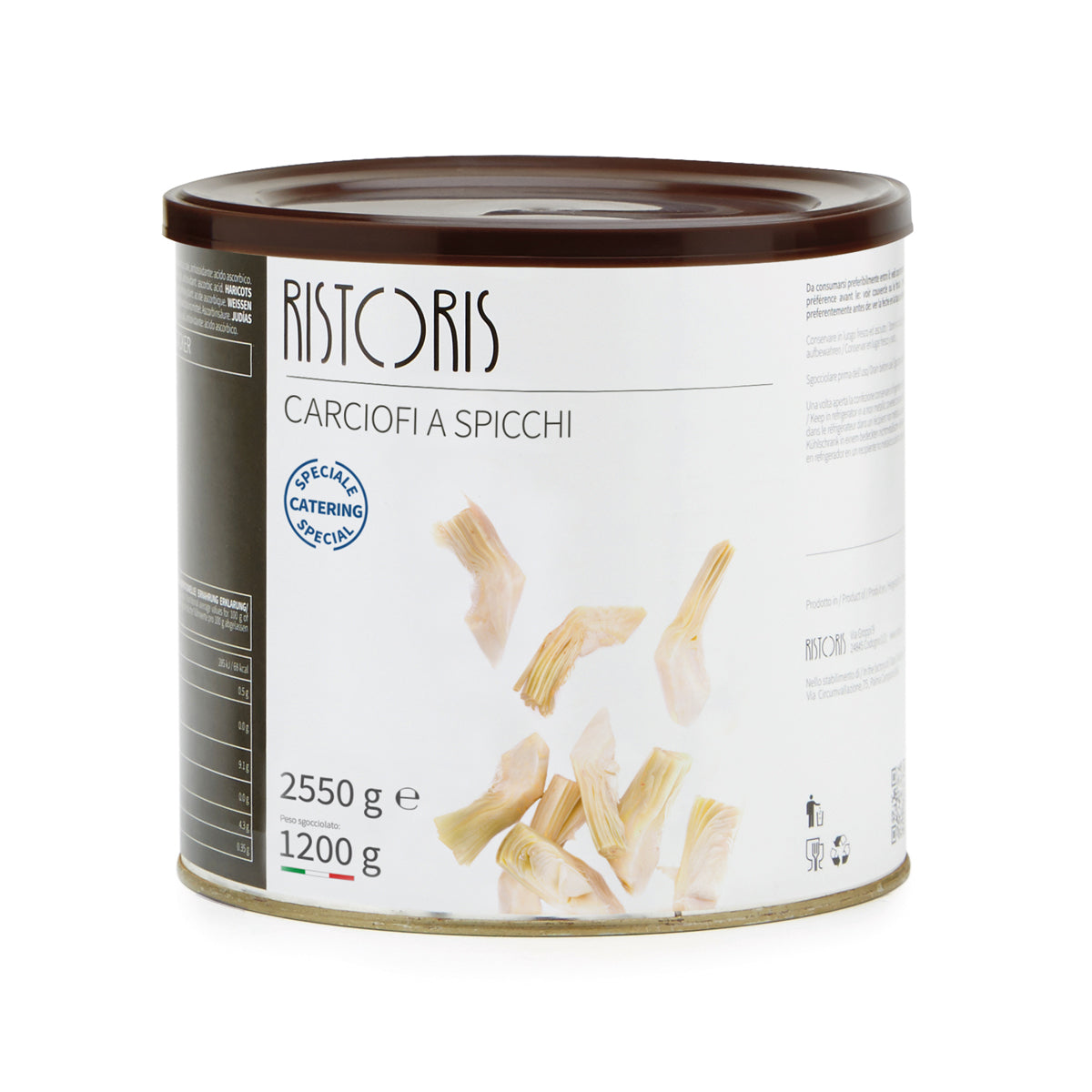 Canned Artichoke Quarters