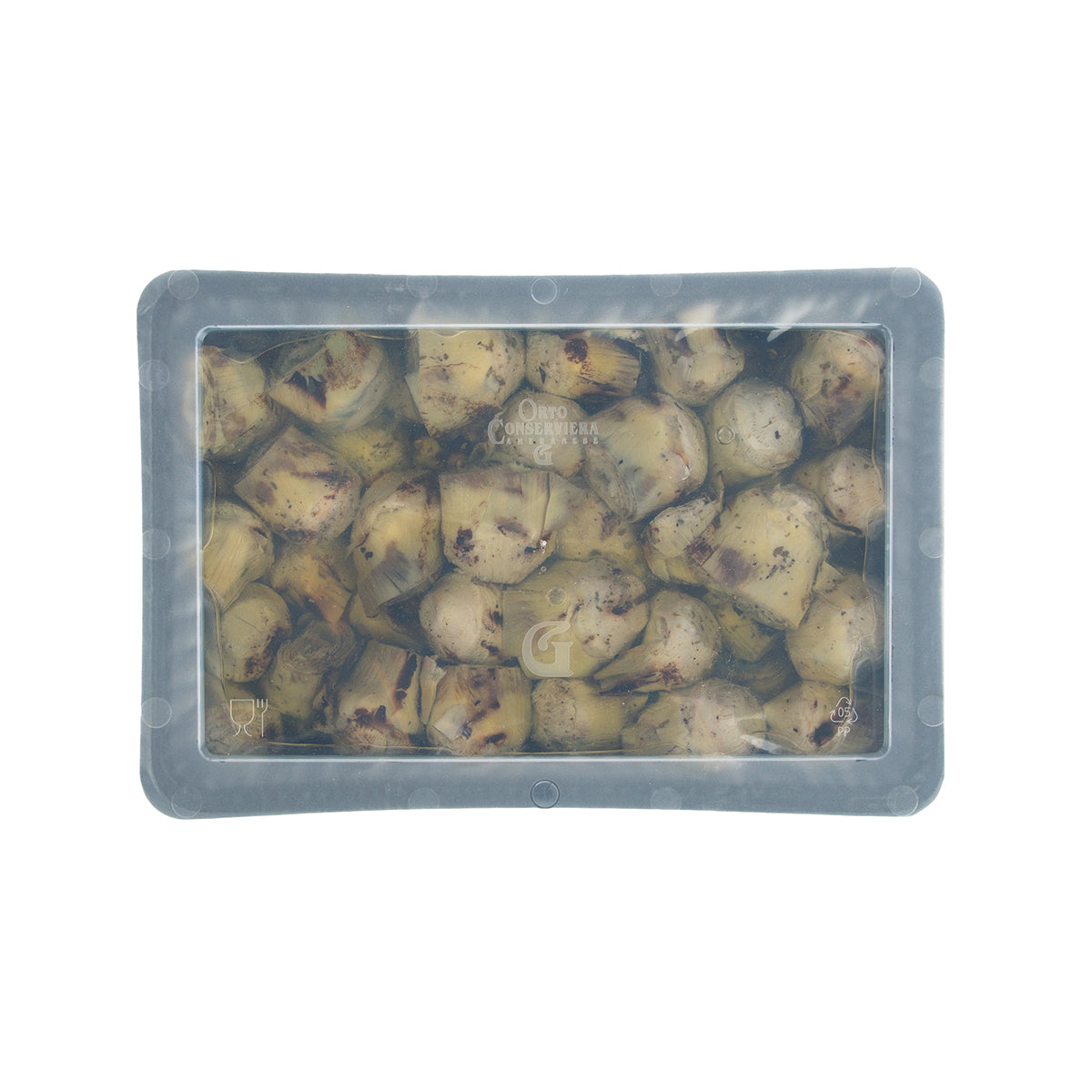 Grilled Artichoke Hearts