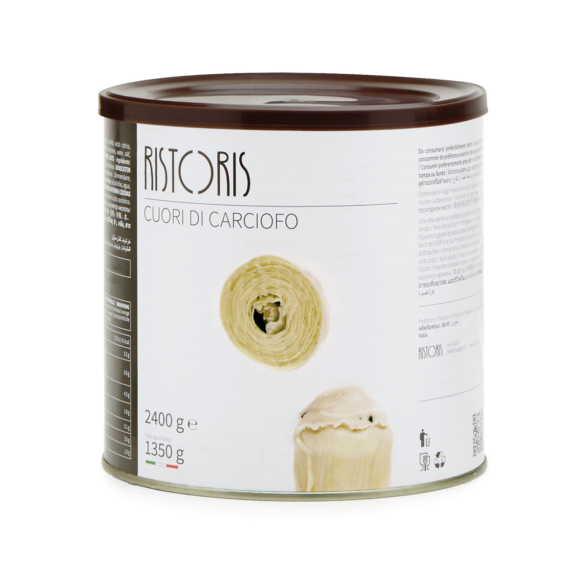 Canned Artichoke Hearts 30-40 ct