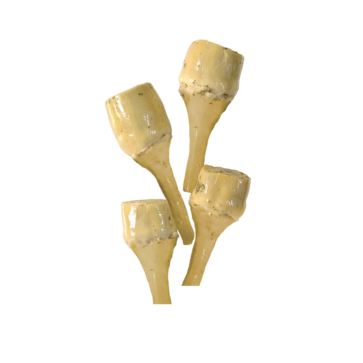 Roman Style Long Stem Artichokes in Oil