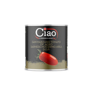 Peeled San Marzano Plum Tomatoes