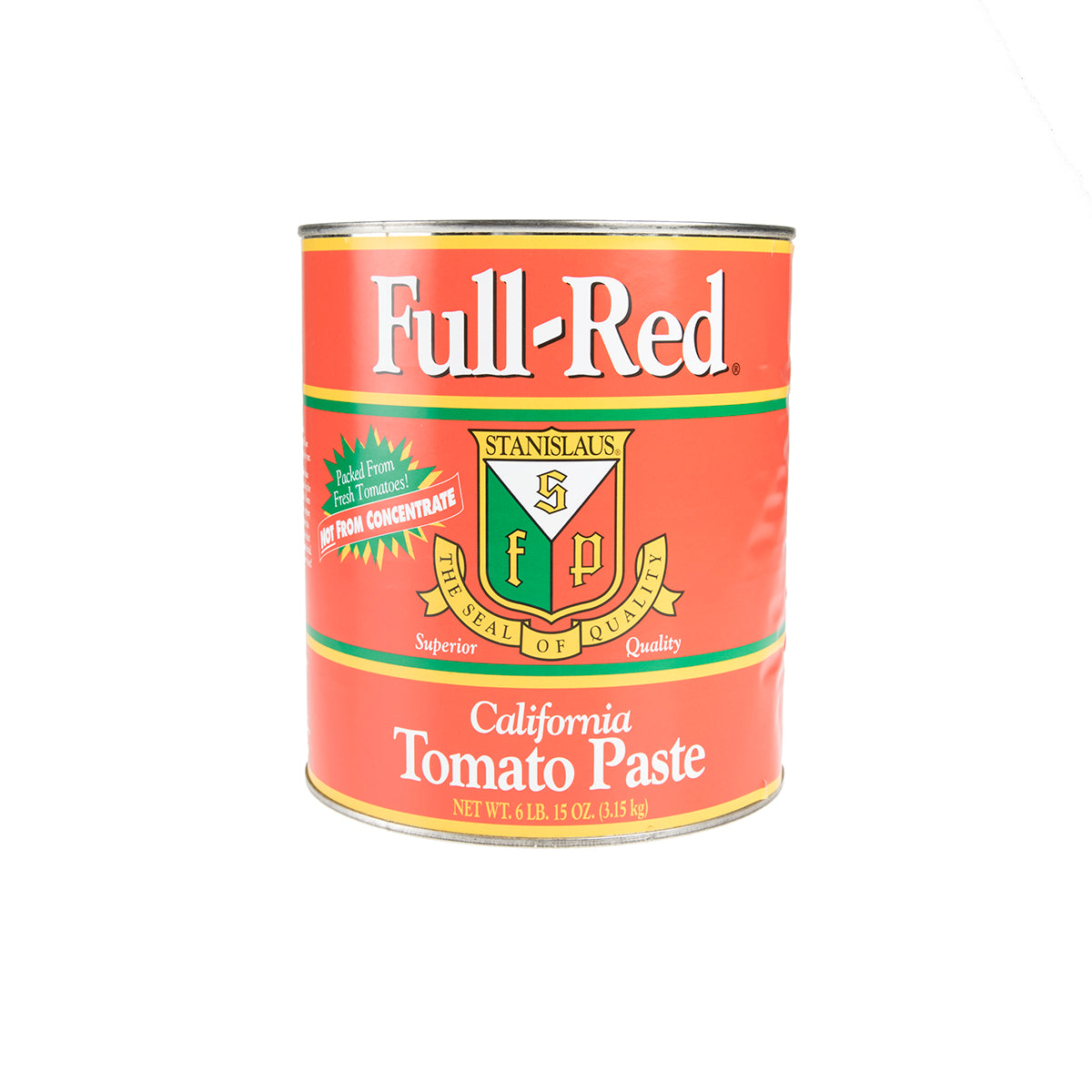 Full Red California Tomato Paste
