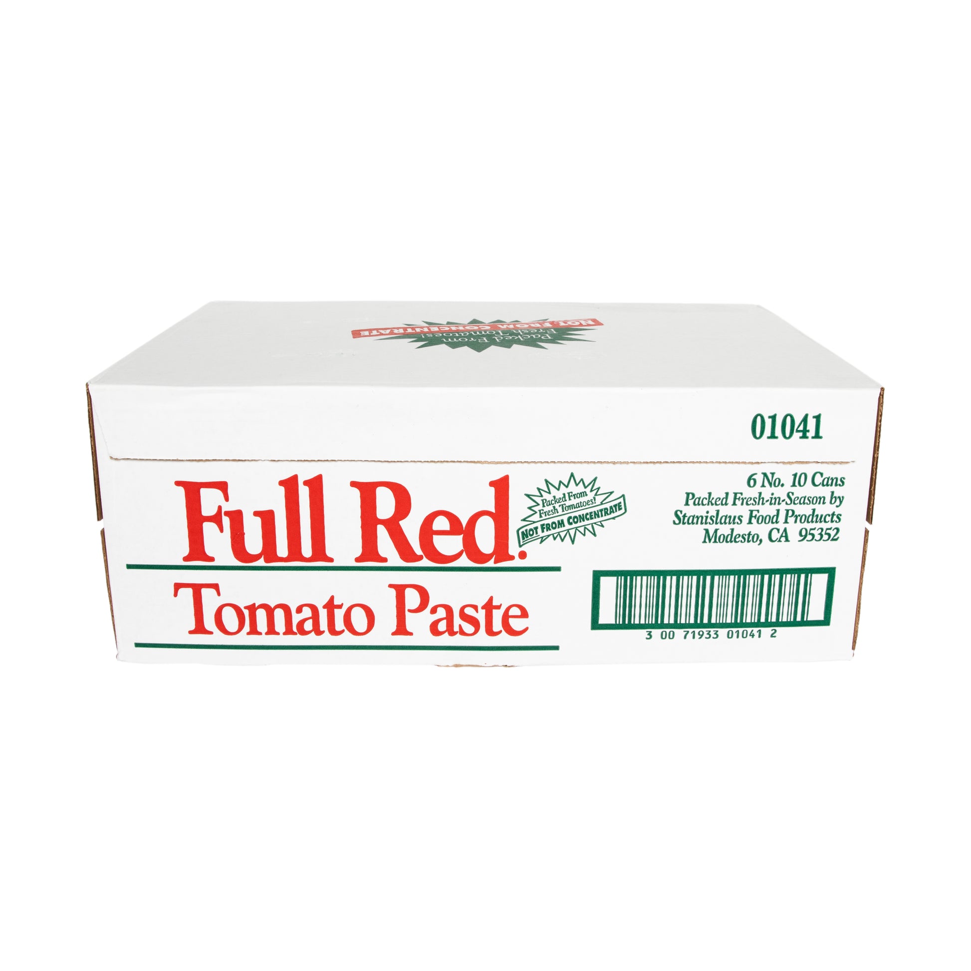 Full Red California Tomato Paste