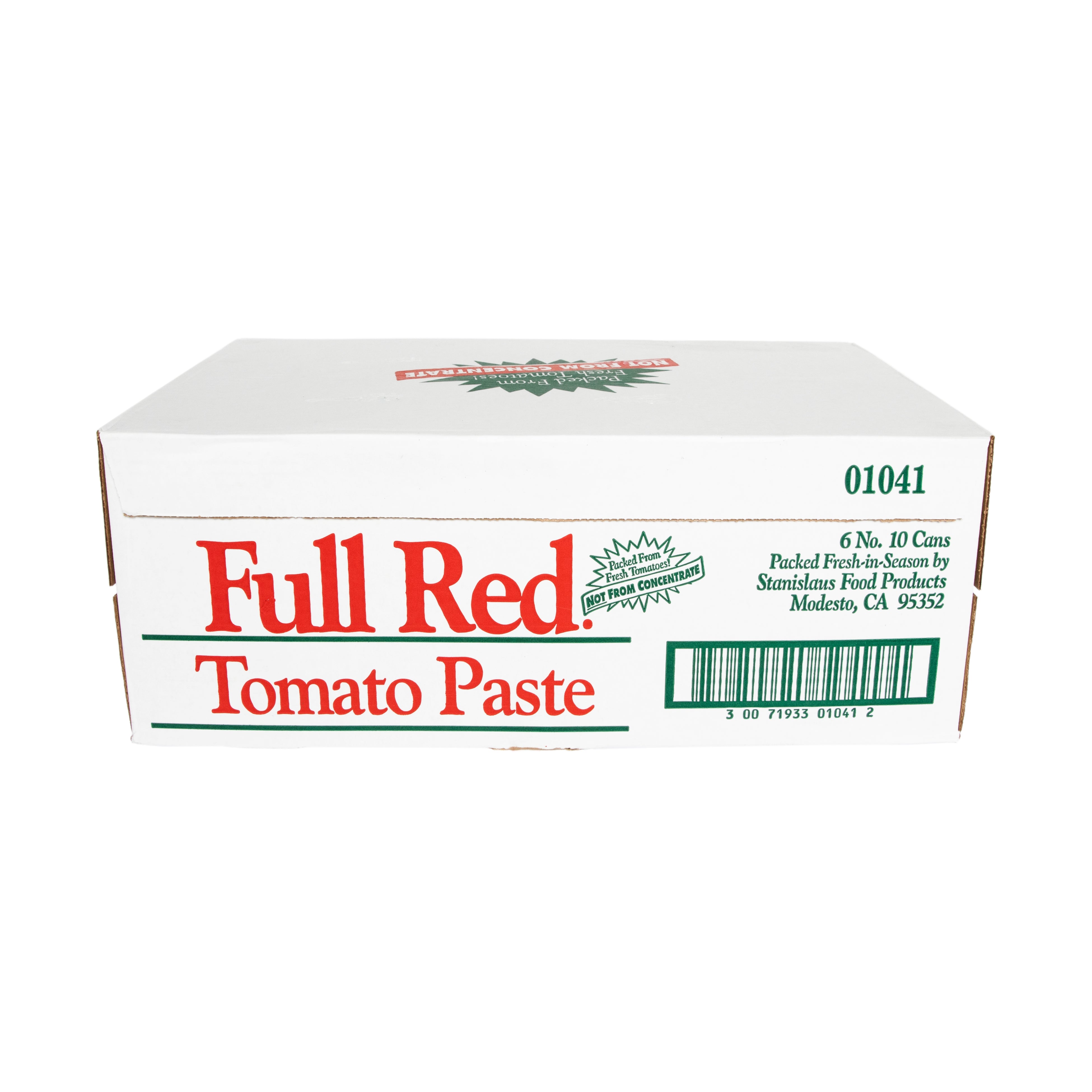 Full Red California Tomato Paste