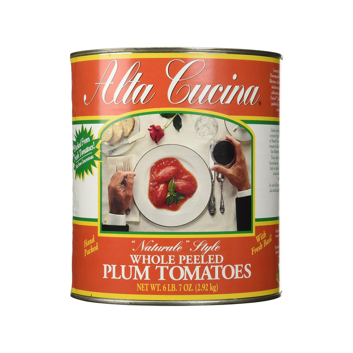 Alta Cucina Naturale Style Whole Peeled Plum Tomatoes