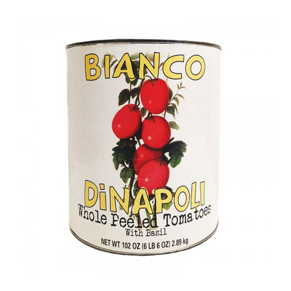 Whole Peeled Tomatoes with Basil