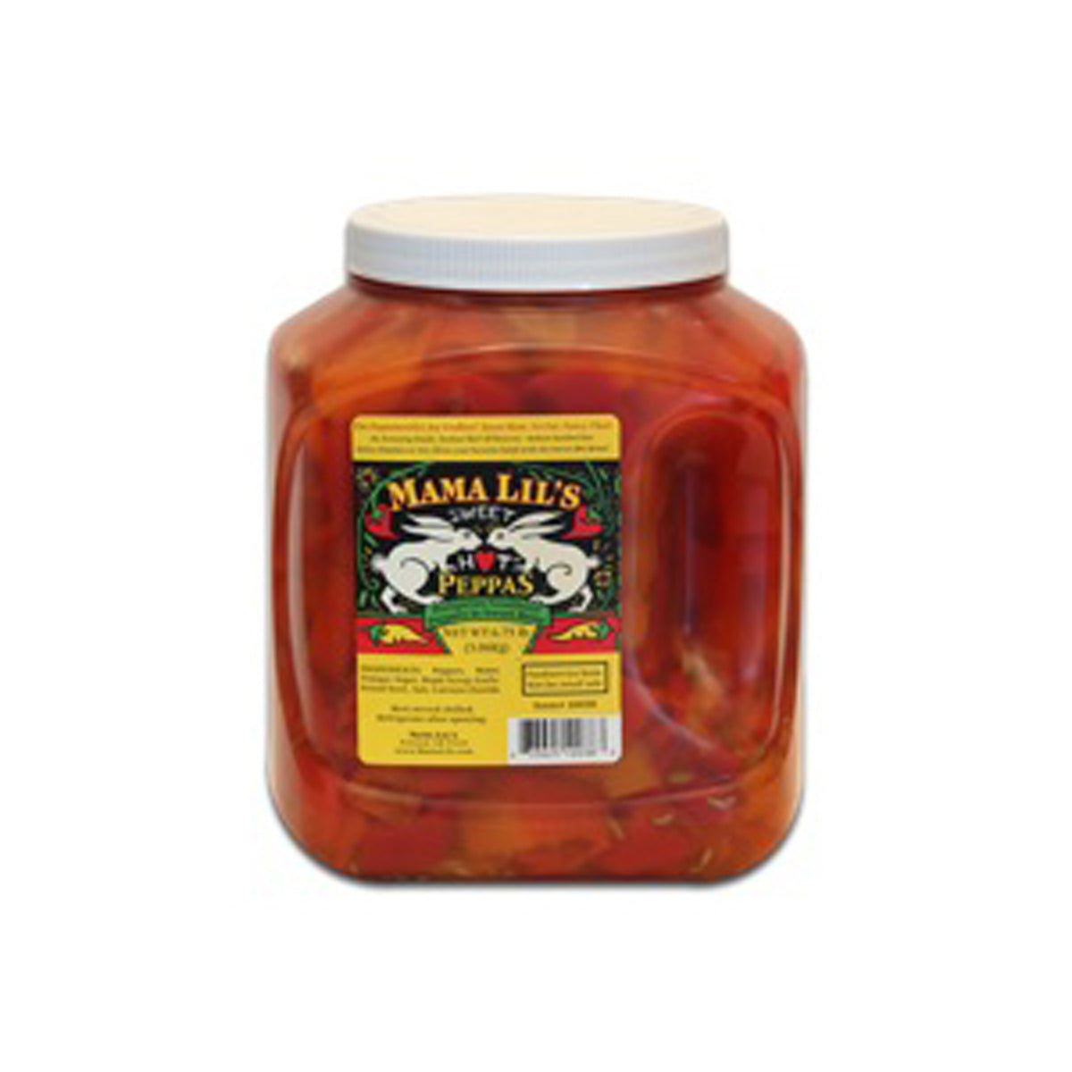 Pickled Goathorn Peppers in Brine