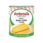 Canned Whole Baby Corn