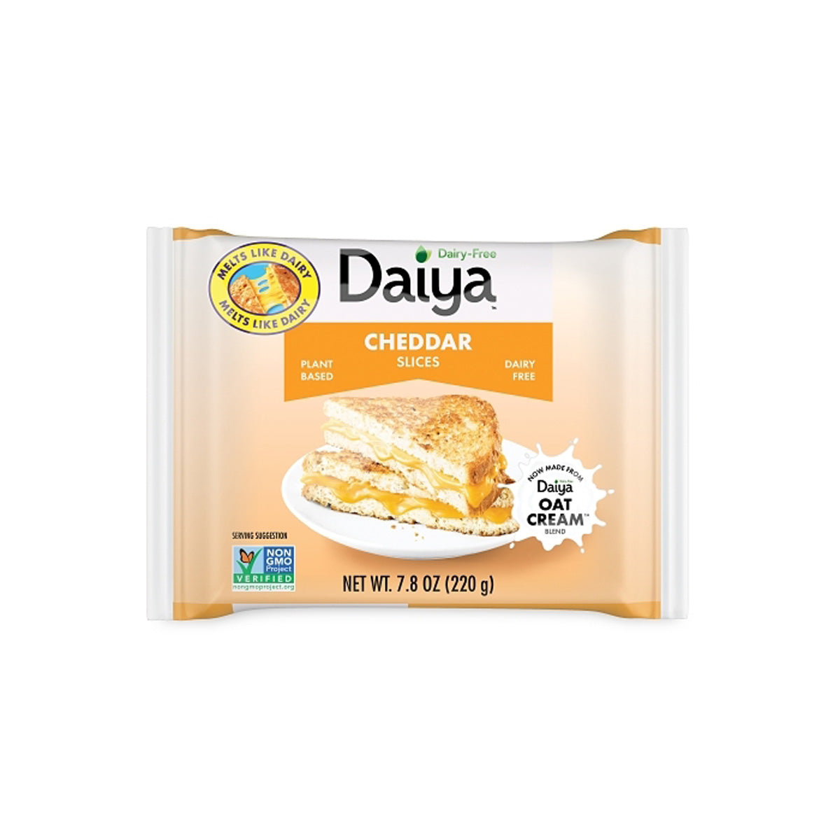 Sliced Vegan Cheddar Cheese