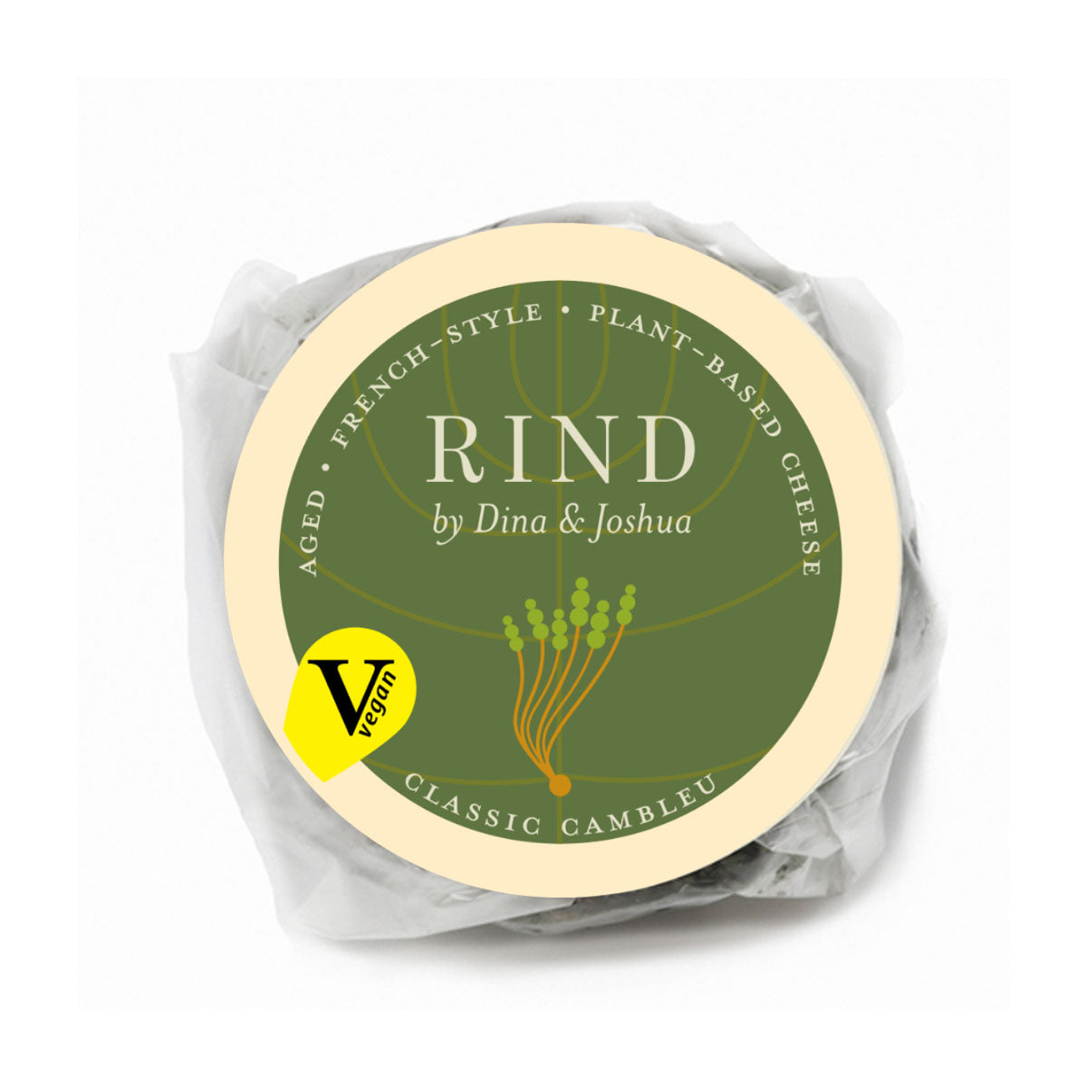 Vegan Cambleu Mini Cheese Wheel
