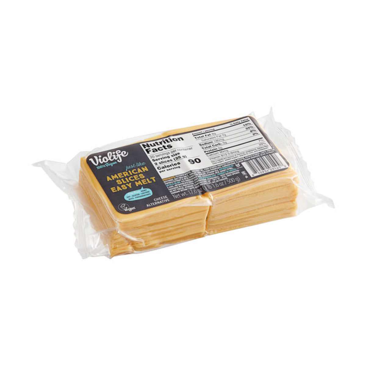 Vegan Sliced American Cheese