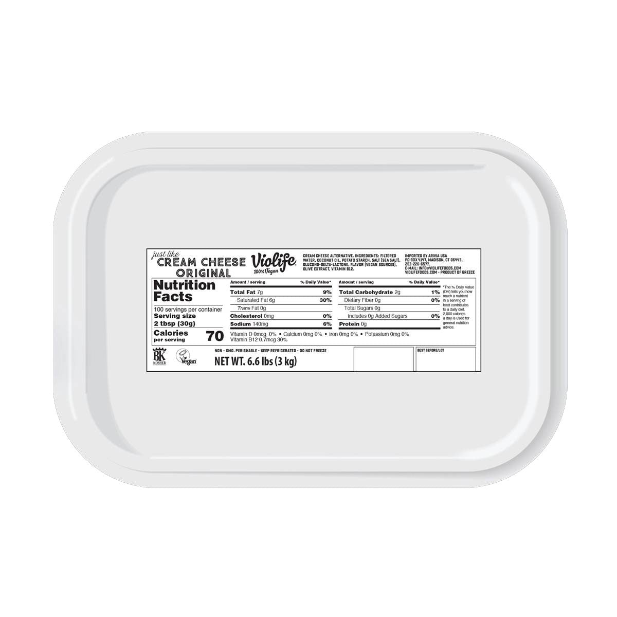 Vegan Cream Cheese
