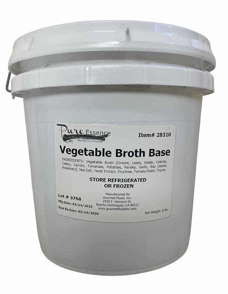 Vegetable Base Gluten Free Vegan