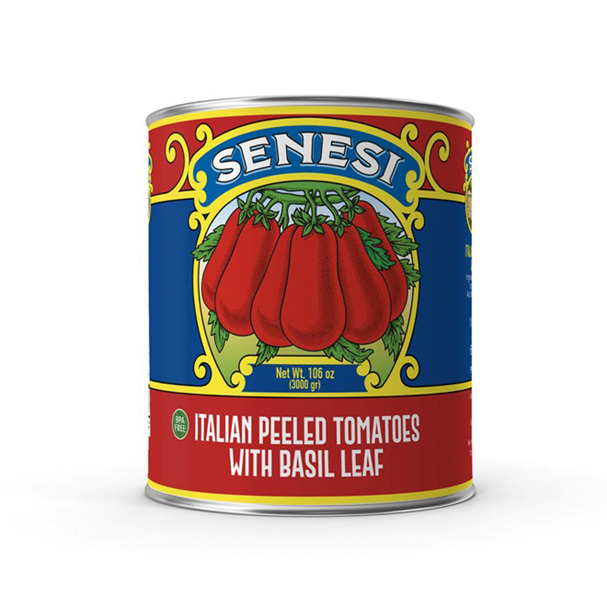 Italian Peeled Plum Tomatoes w/ Basil