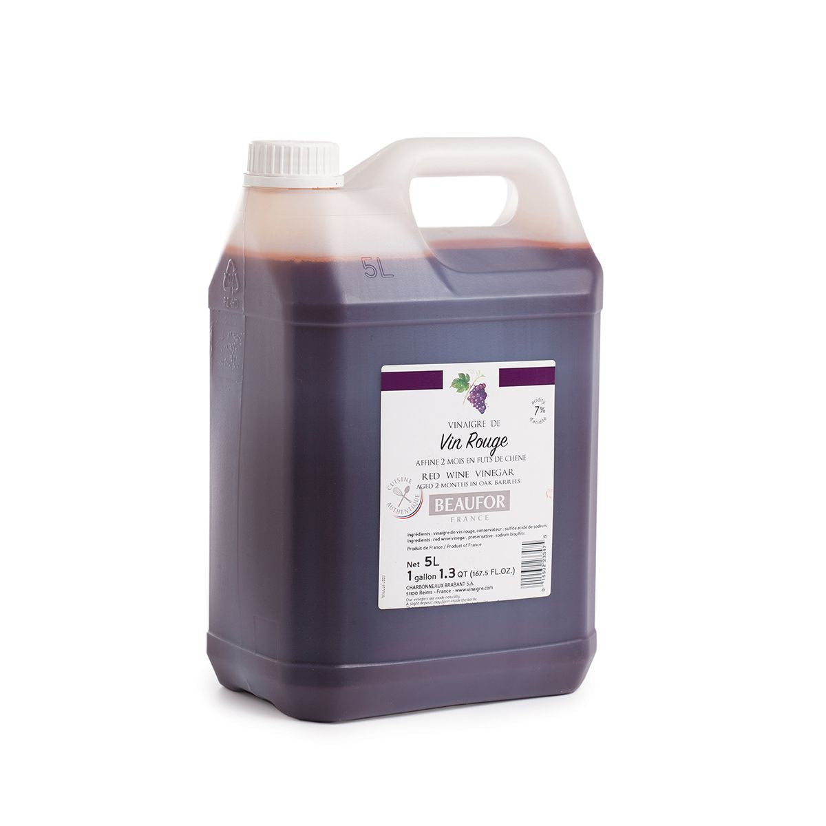 Red Wine Vinegar 7%