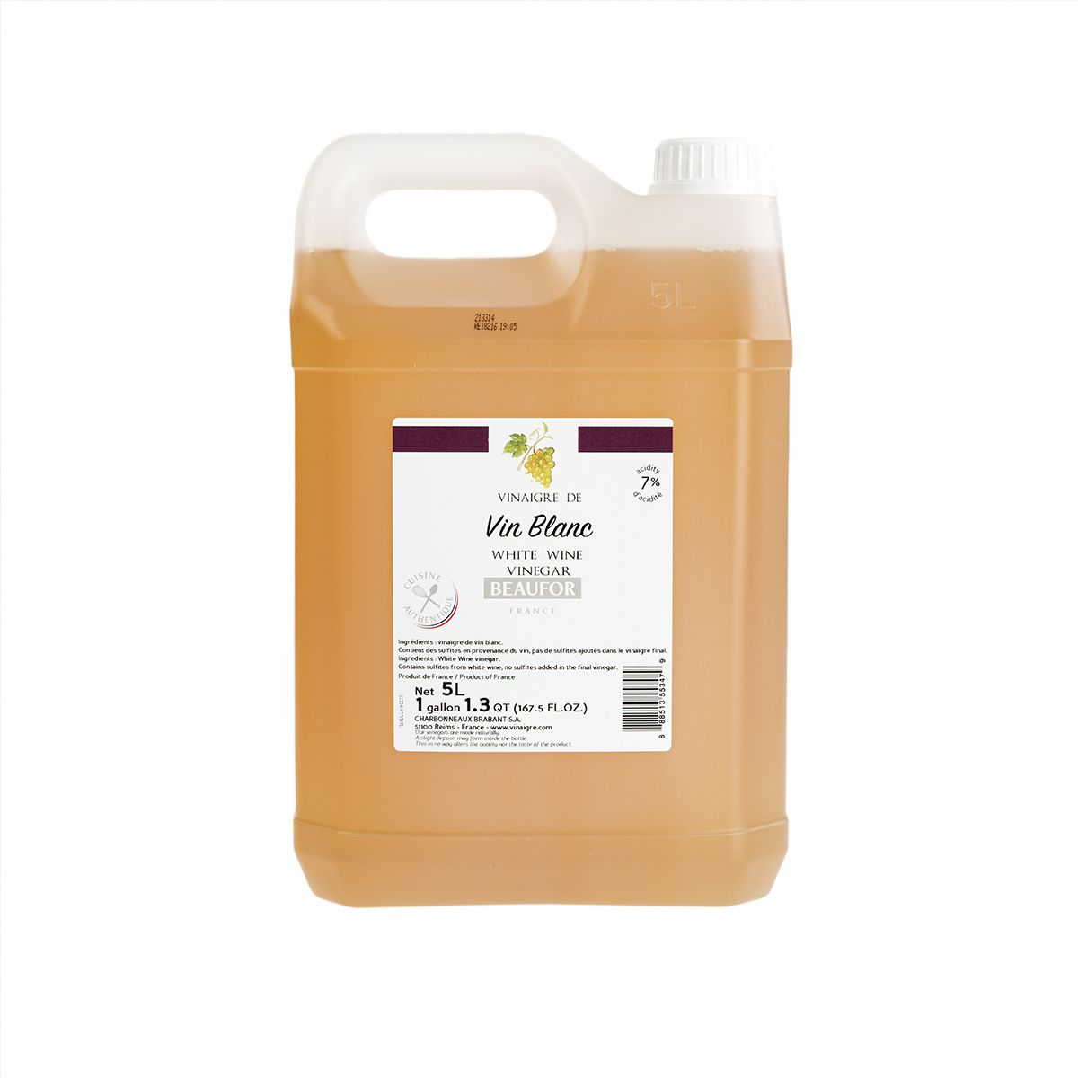White Wine Vinegar 7%