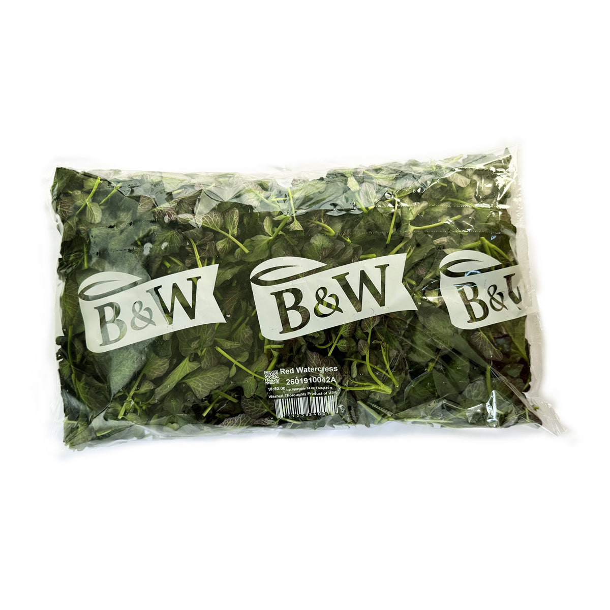 Red Watercress