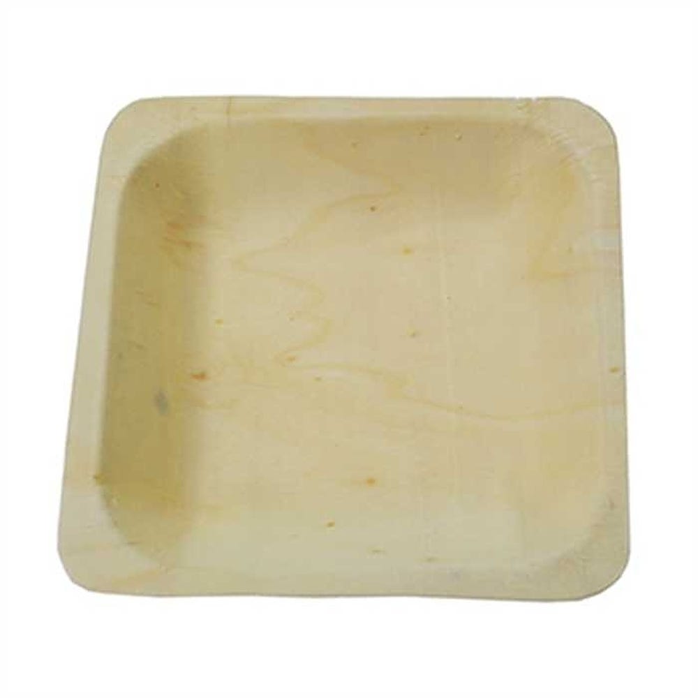 Birch Square Plates