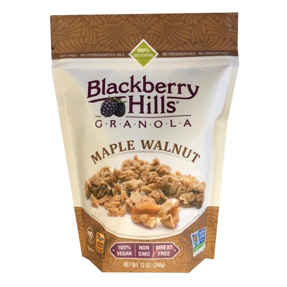 Maple Walnut Granola