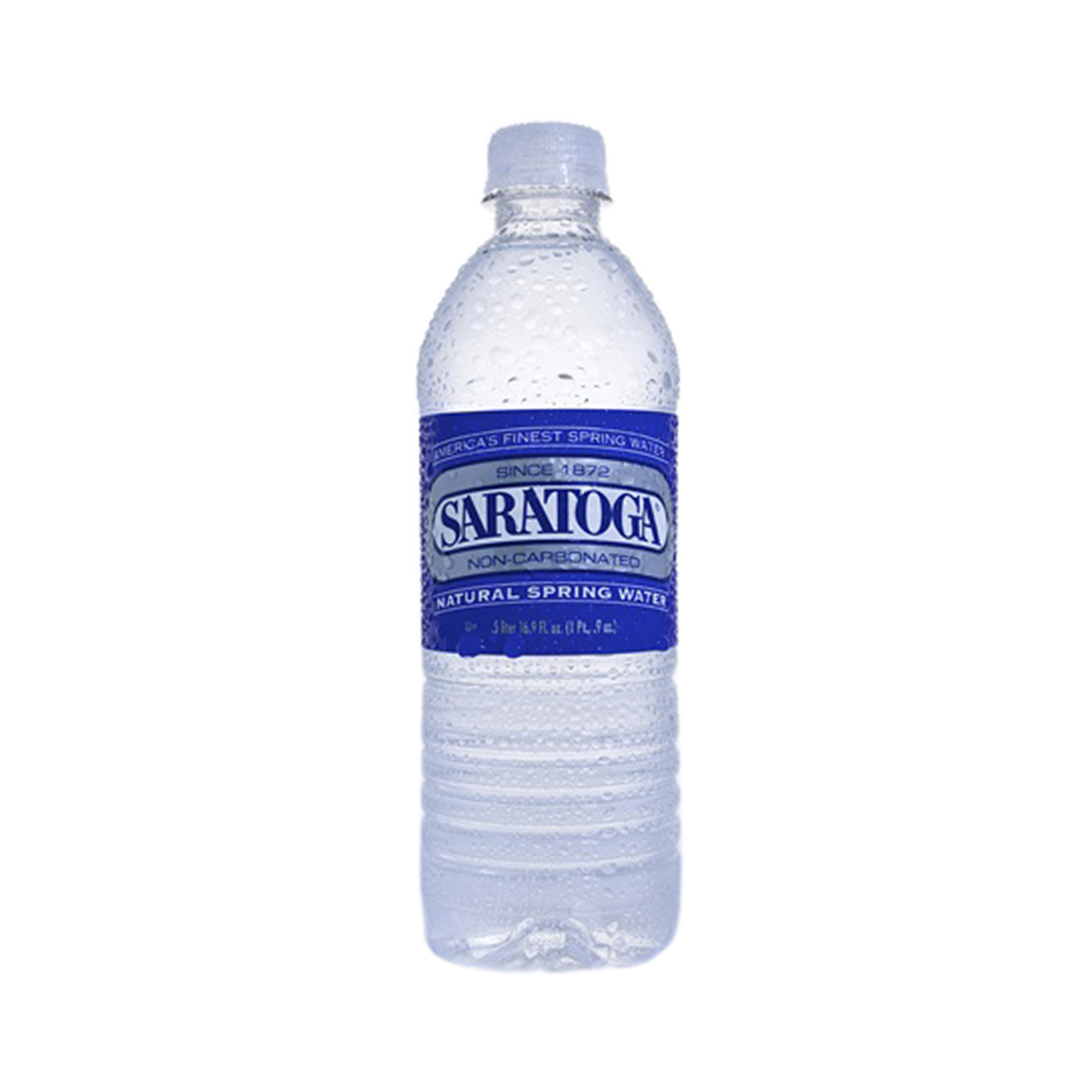 Spring Water in Plastic