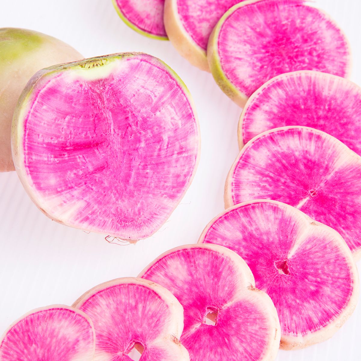 Watermelon Radishes