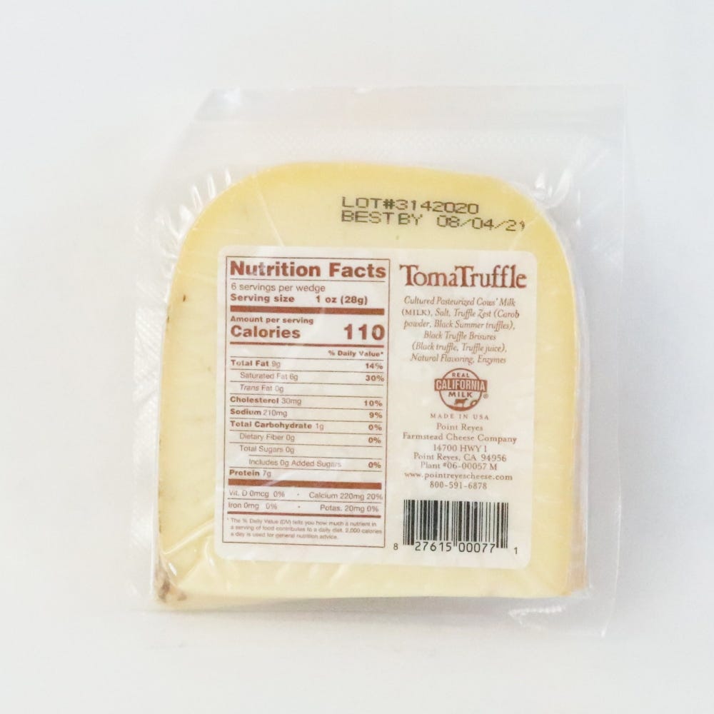 Tomatruffle Wedge