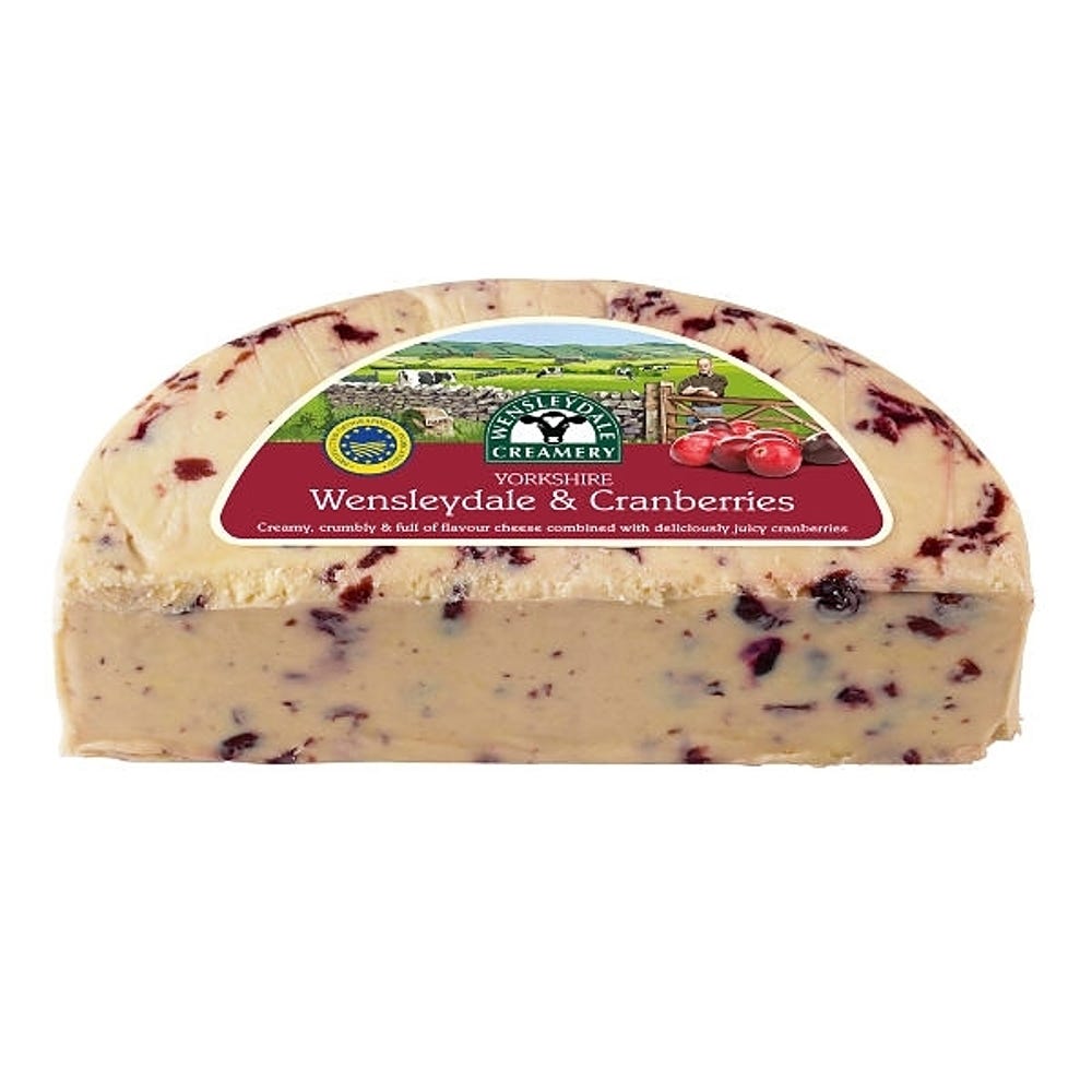Cranberry Wensleydale