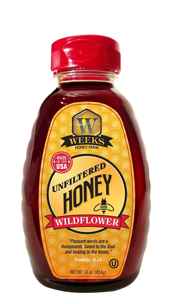 Wildflower Honey