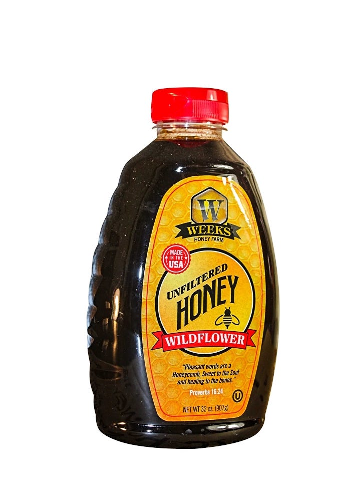 Wildflower Honey