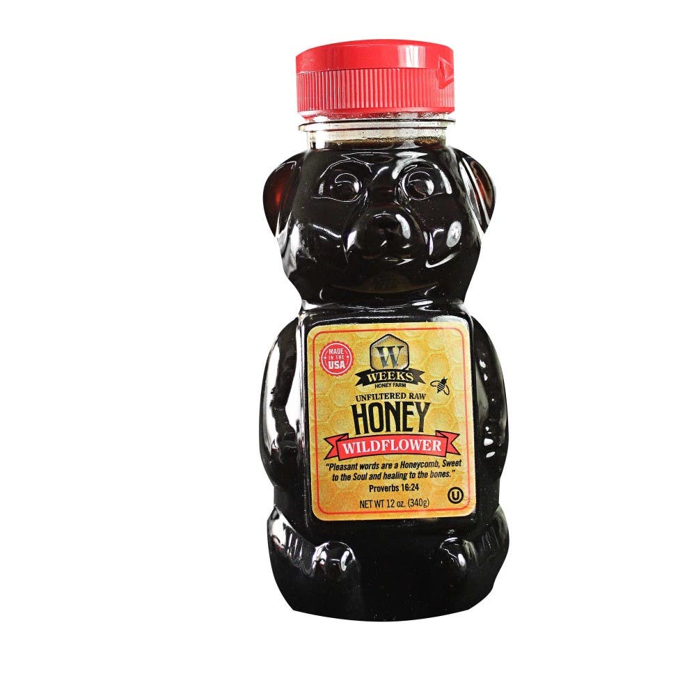 Weeks Wildflower Honey
