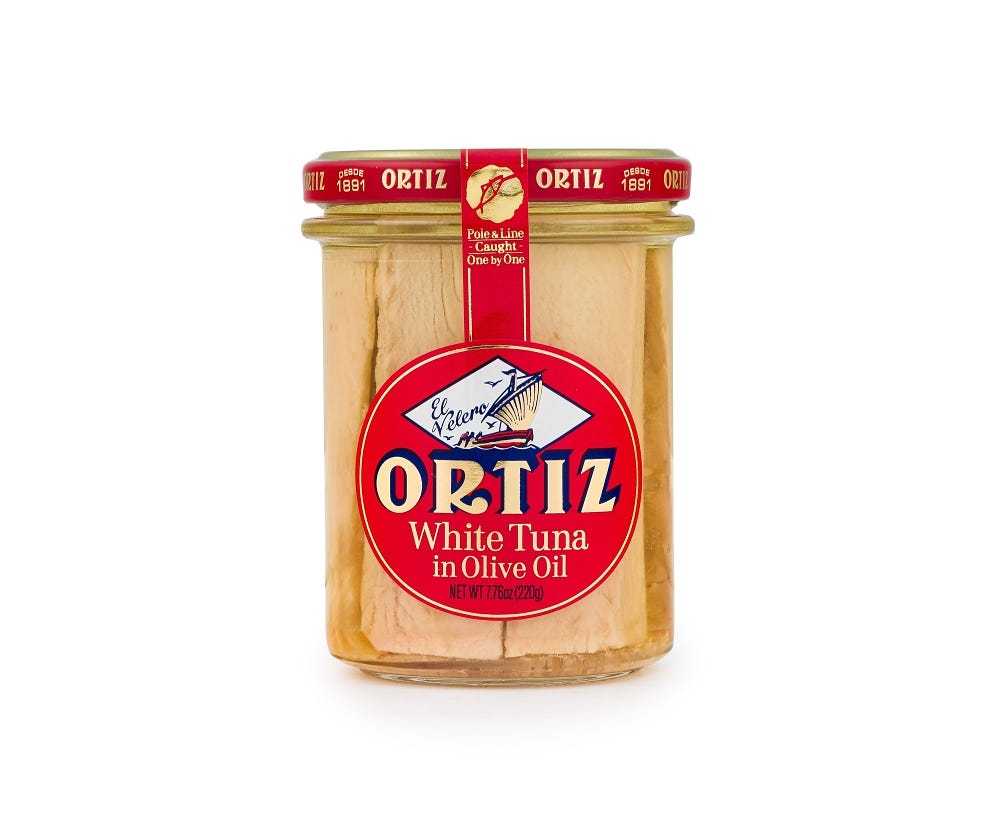 Bonito Del Norte Tuna Fish in Olive Oil