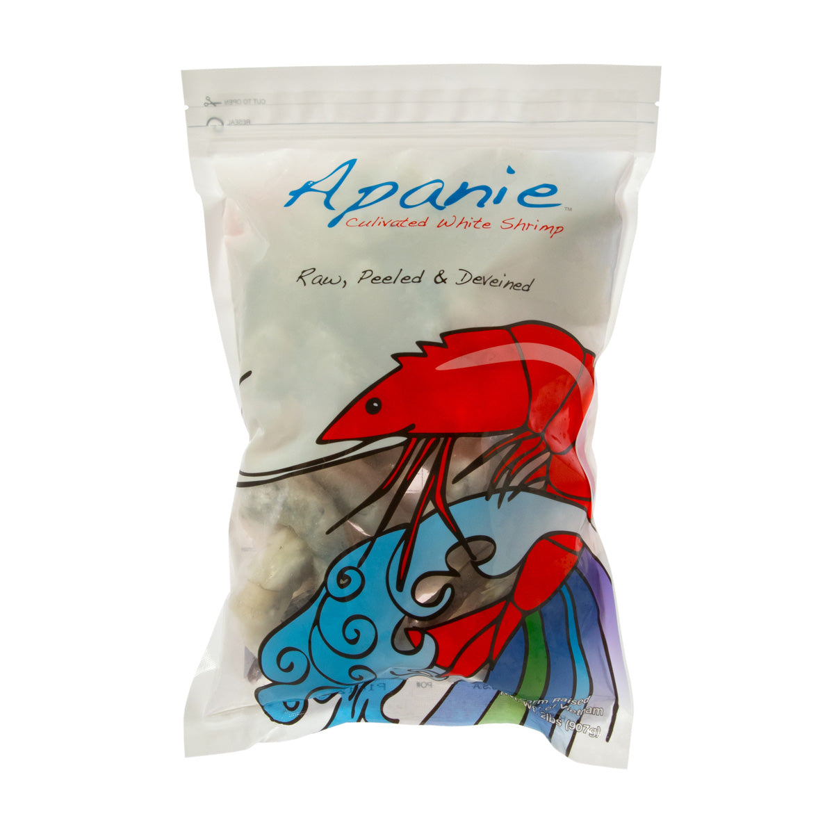 Frozen Peeled & Deveined Shrimp Tail On 16-20